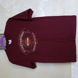 HARLEY Davidson Maui Motorcycles 100% cotton